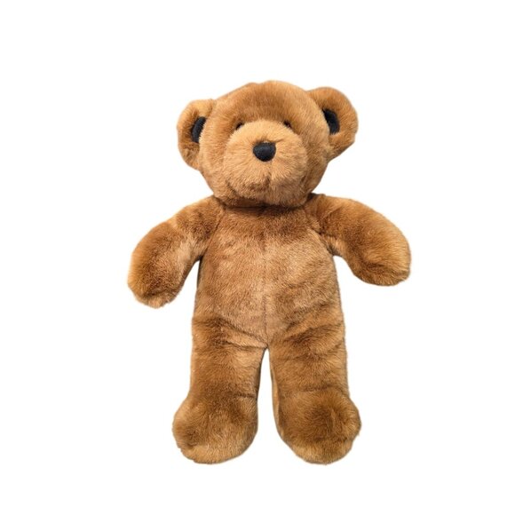 Retired Build-A-Bear Plush Brown Teddy Bear Stuffed Animal BAB - Picture 1 of 10